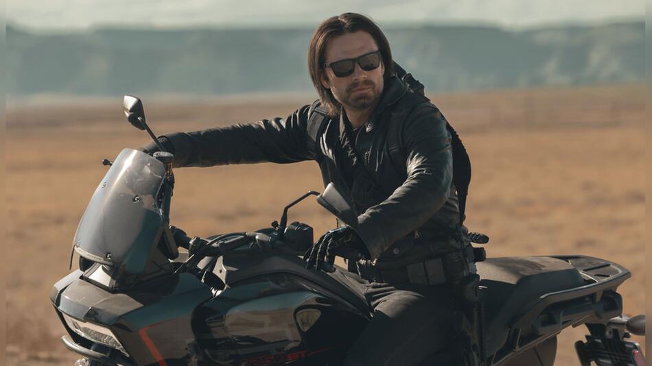 Bei "1.000 Grad" in der Wüste von Utah gedreht: Sebastian Stan als Bucky Barnes im neuesten MCU ...