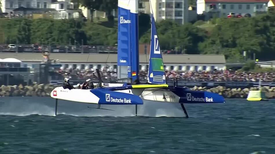 SailGP feiert Deutschlandpremiere vor Rügen