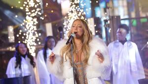 Weihnachten bei Mariah Carey: Santa, Singen, Schlittenfahren