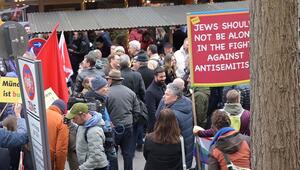 Angriff auf israelisches Lokal in München: Solidaritätsbekundung mit rund 300 Menschen