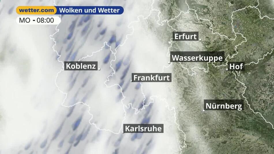 "Rhein-Main-Gebiet: Dein Wetter für Deine Region!"