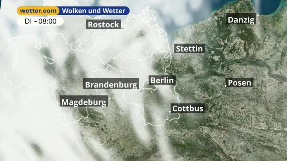 "Brandenburg: Dein Wetter für Deine Region!"