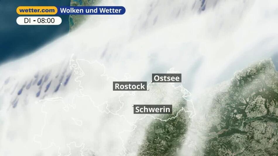 "Ostsee: Dein Wetter für Deine Region!"