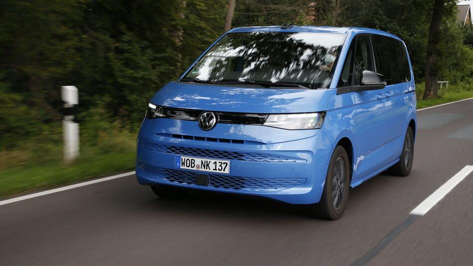 Bus-Ikone: VW legt Bulli-Familie neu auf