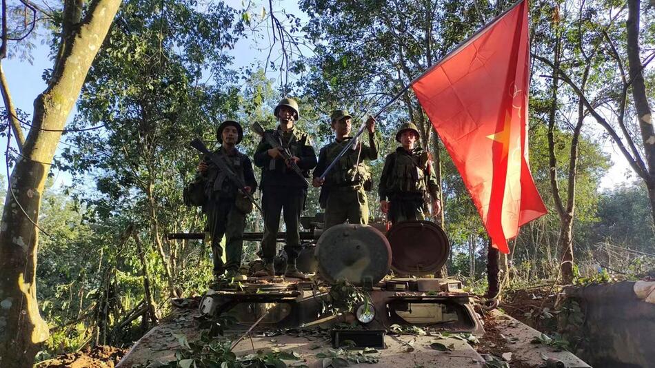 Konflikt in Myanmar