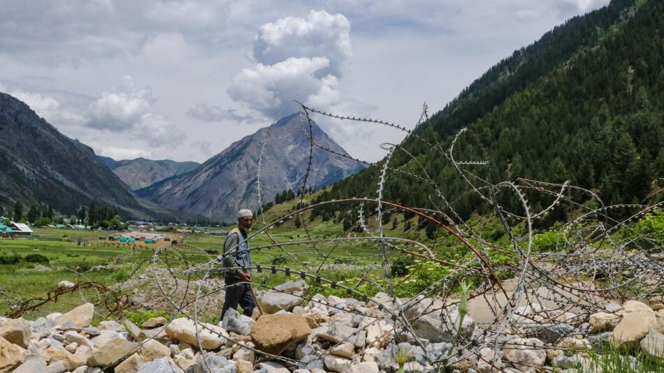 Die Region Kaschmir ist zwischen Indien und Pakistan umstritten.