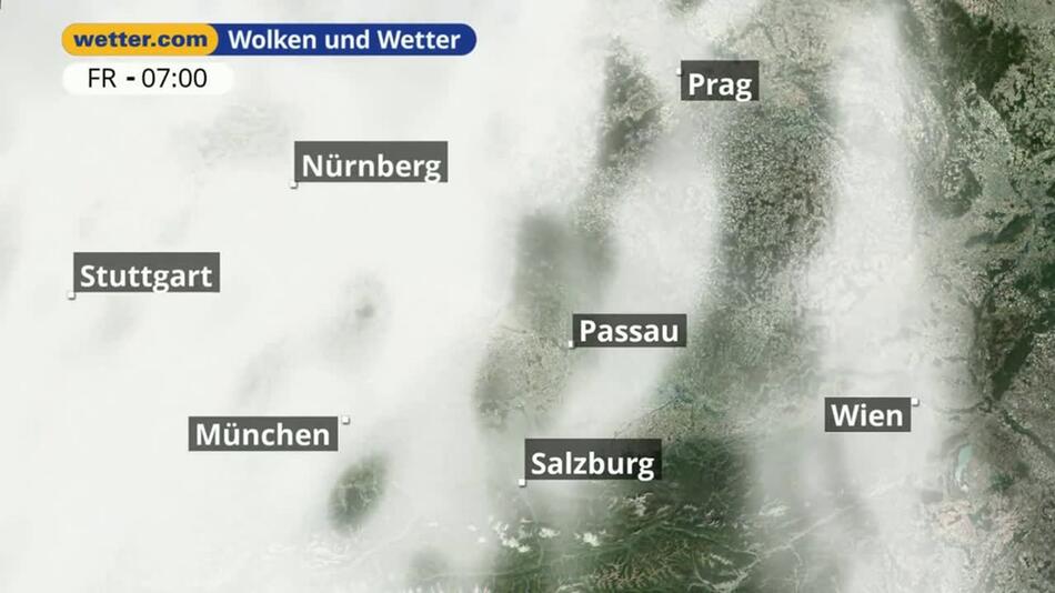 "Ostbayern: Dein Wetter für Deine Region!"