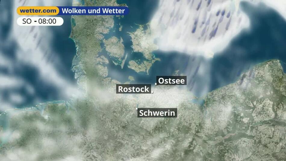 "Ostsee: Dein Wetter für Deine Region!"