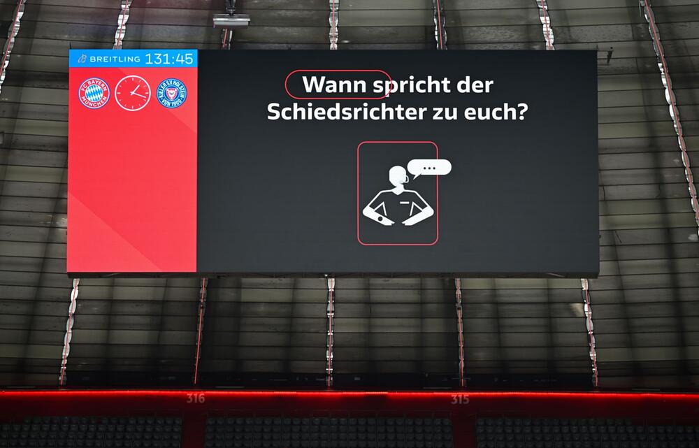 Bayern München - Holstein Kiel