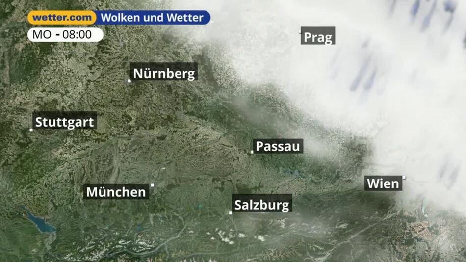 "Ostbayern: Dein Wetter für Deine Region!"