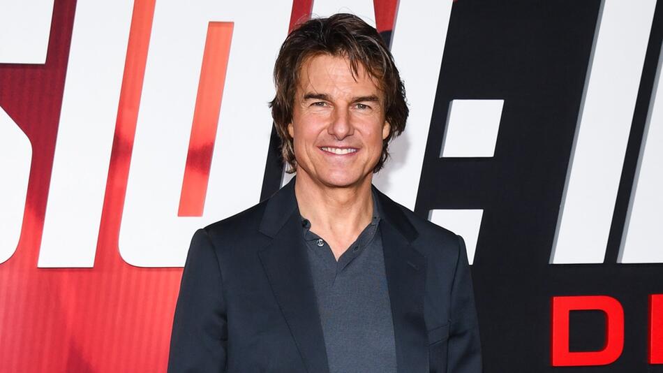 Denkt auch mit Ü60 noch lange nicht an die Action-Rente: Tom Cruise.