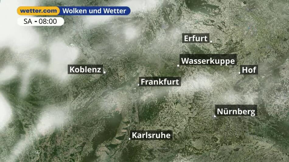 "Rhein-Main-Gebiet: Dein Wetter für Deine Region!"