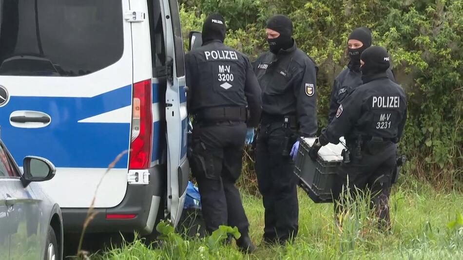 Mutmassliches Terrornetzwerk: Razzia im Reichsbürgermilieu