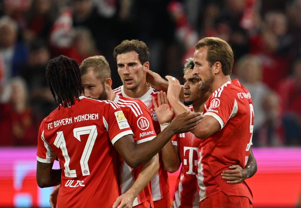 Bayern München - RB Leipzig