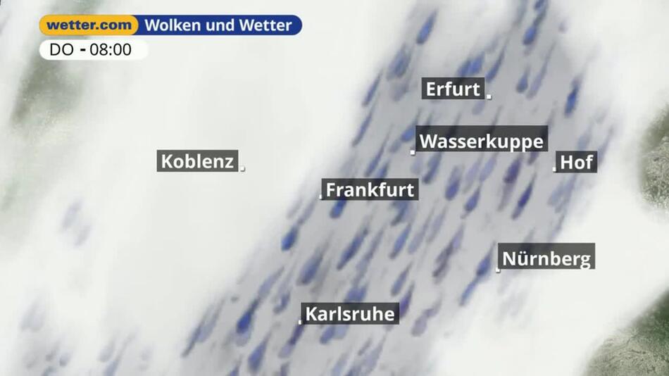 "Rhein-Main-Gebiet: Dein Wetter für Deine Region!"
