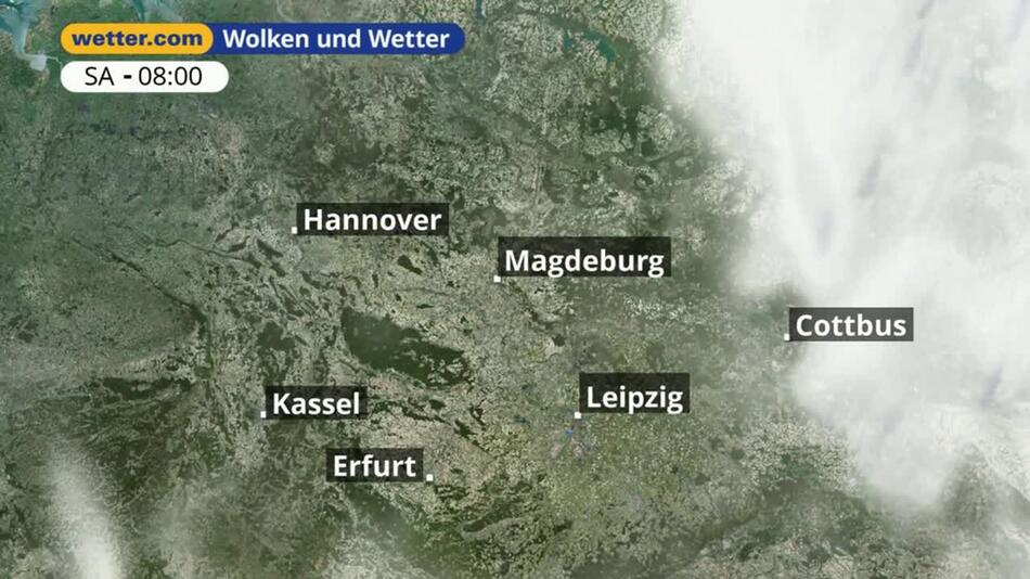 "Sachsen-Anhalt: Dein Wetter für Deine Region!"