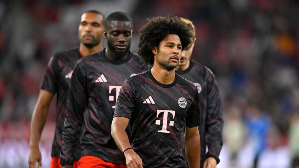 Gnabry und Upamecano