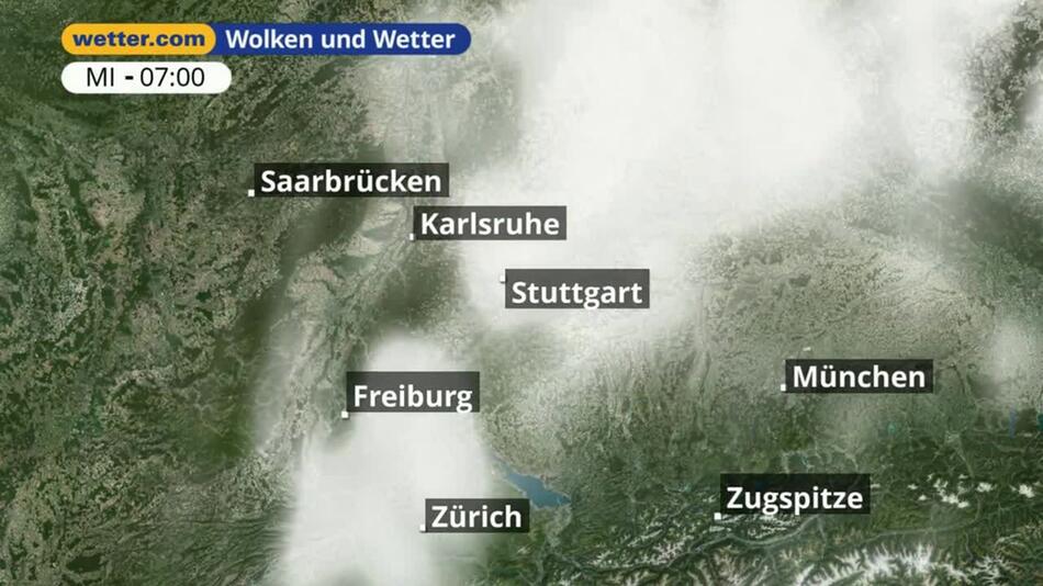 "Stuttgart / Württemberg: Dein Wetter für Deine Region!"