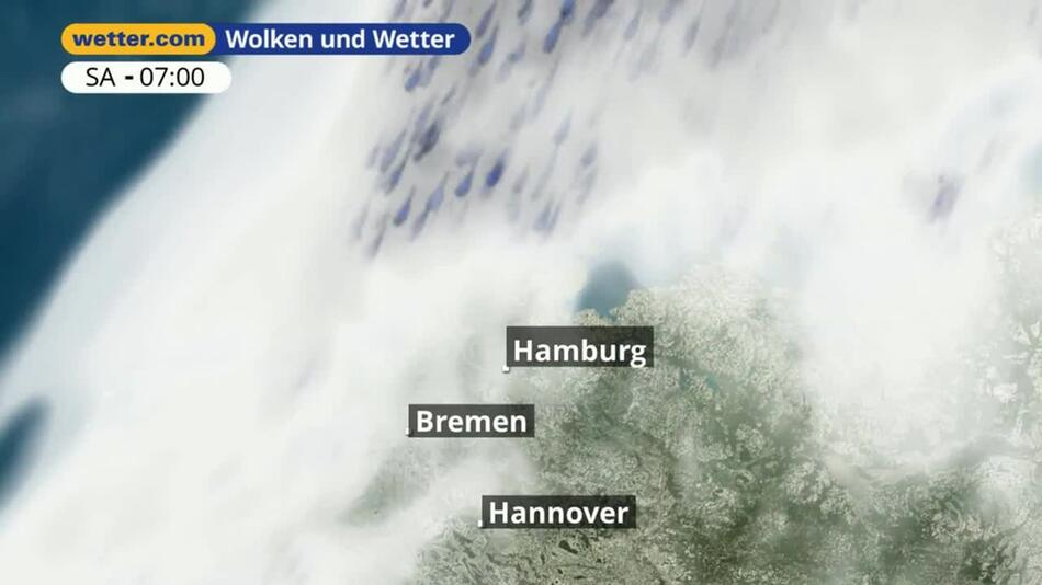 "Hamburg: Dein Wetter für Deine Region!"