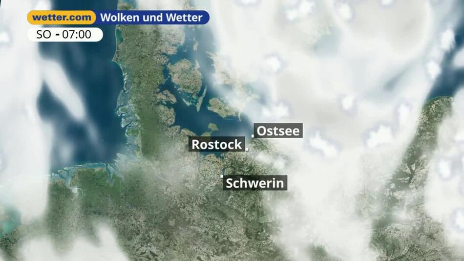 "Ostsee: Dein Wetter für Deine Region!"