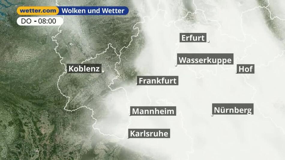 "Rhein-Neckar-Gebiet: Dein Wetter für Deine Region!"