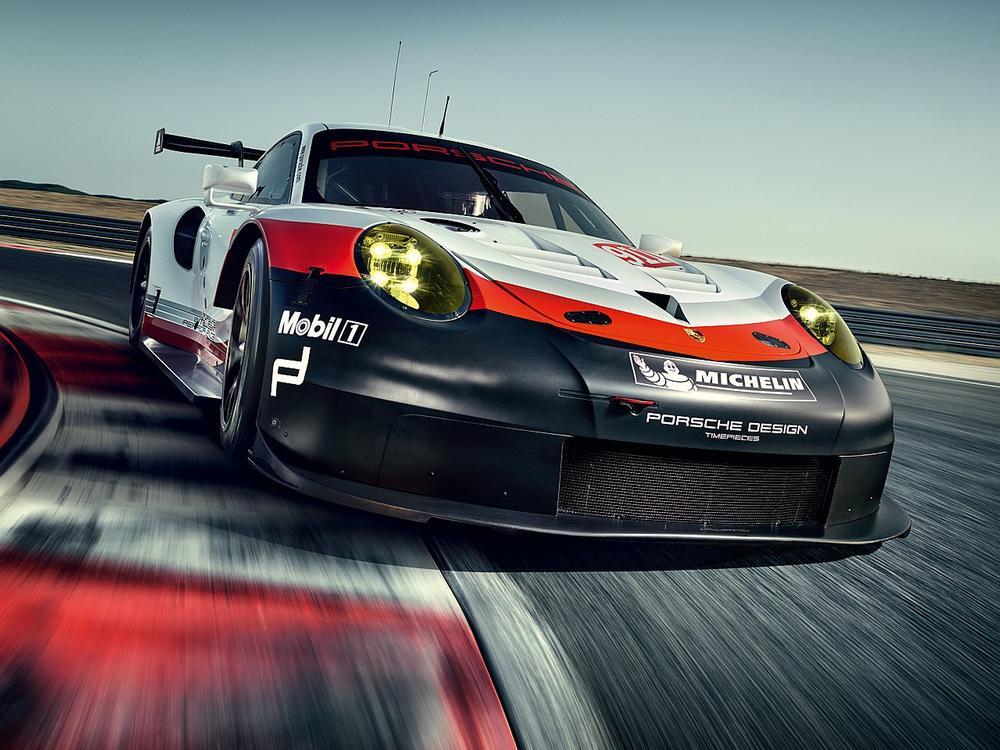 Porsche 911 rsr 2017