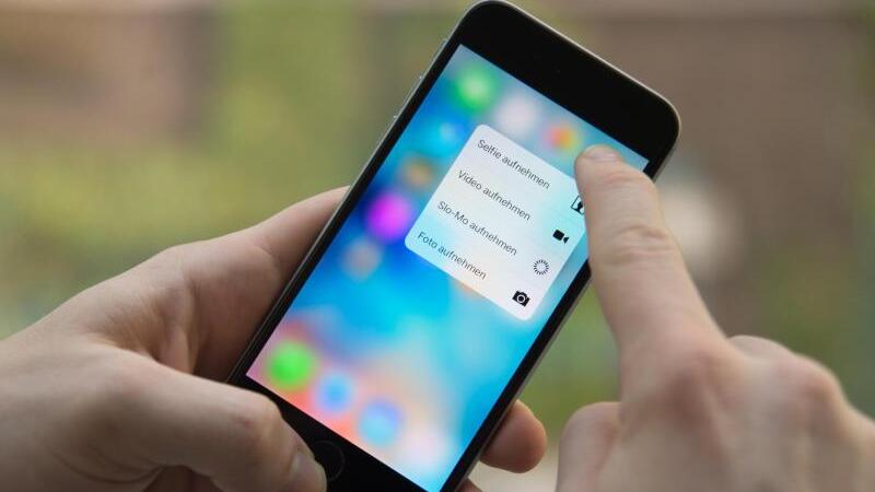 3D Touch beim iPhone
