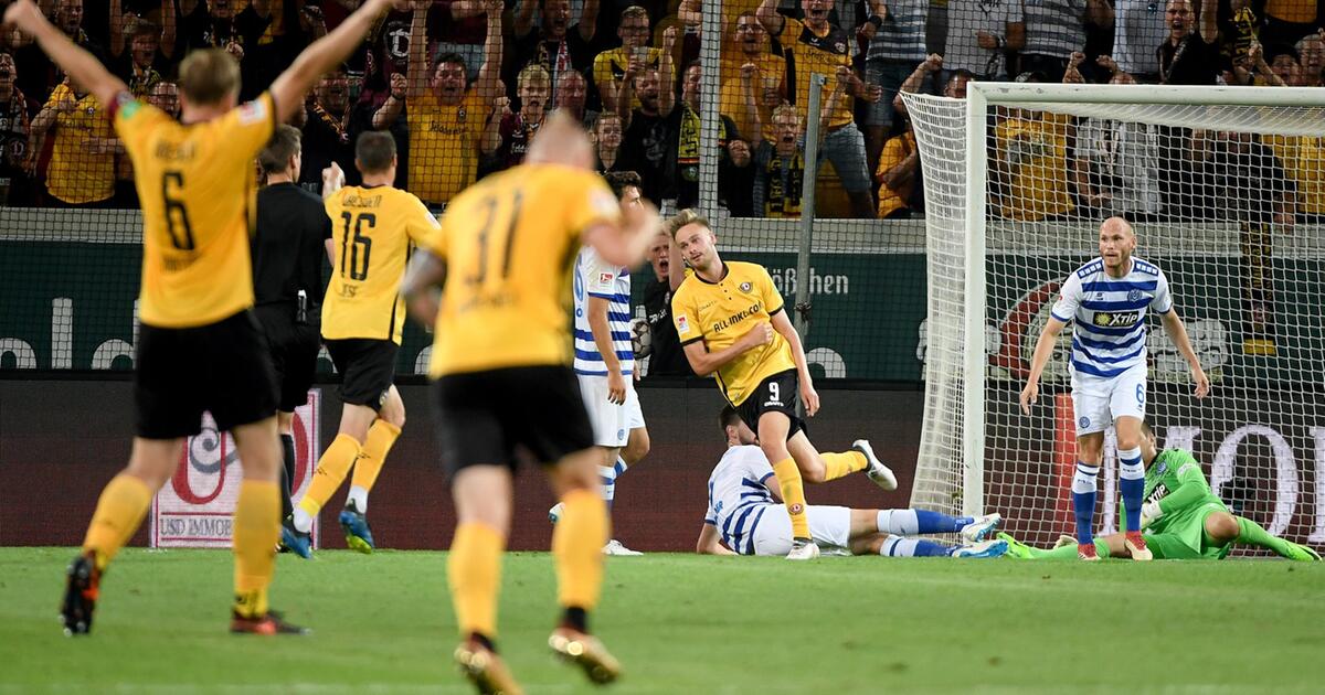 Dynamo Dresden Siegt Wie Vor Einem Jahr Dank Röser Gegen Duisburg | GMX.CH