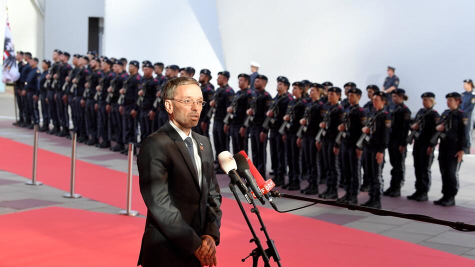 EU-Innenminister-Konferenz in Wien