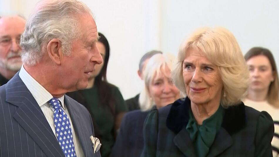 Prinz Charles und die Herzogin von Cornwall