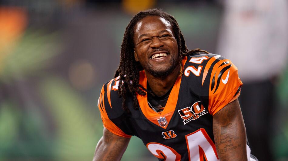 Der ehemalige NFL-Profi Adam Jones spielte von 2010 bis 2017 bei den Cincinnati Bengals.