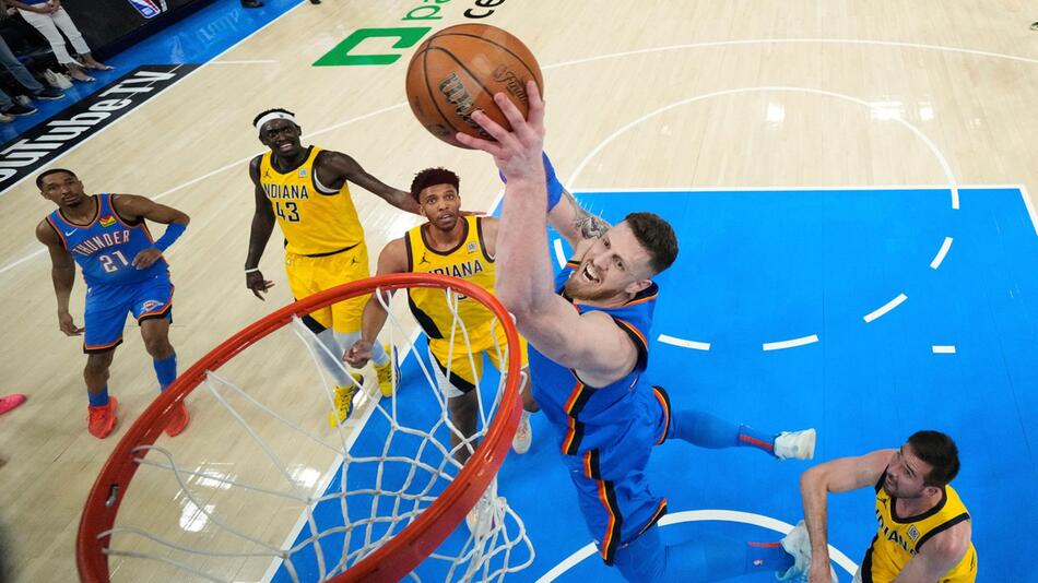 Oklahoma City Thunder - Indiana Pacers