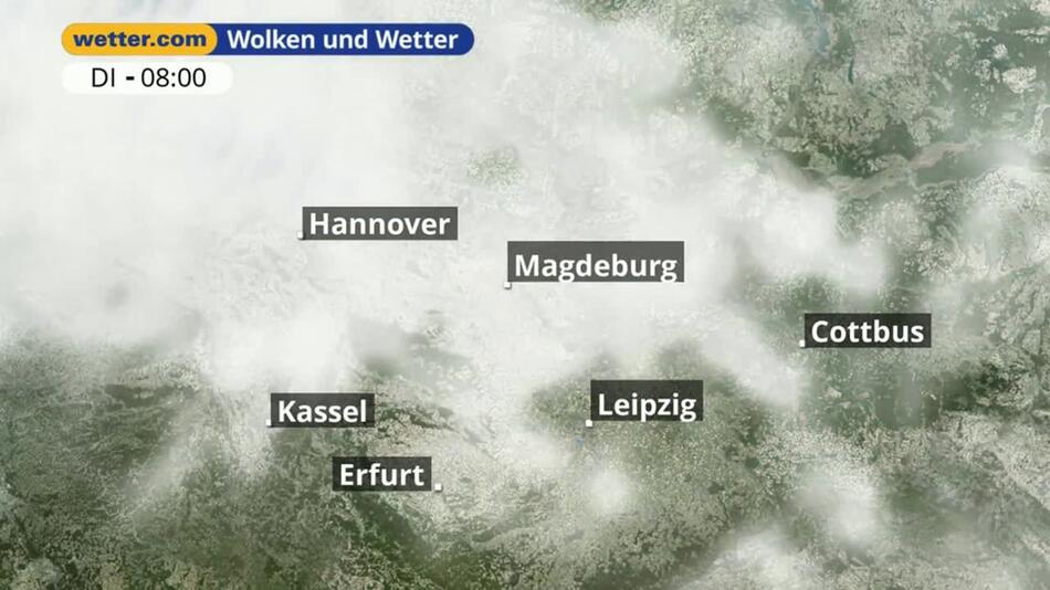 "Sachsen-Anhalt: Dein Wetter für Deine Region!"