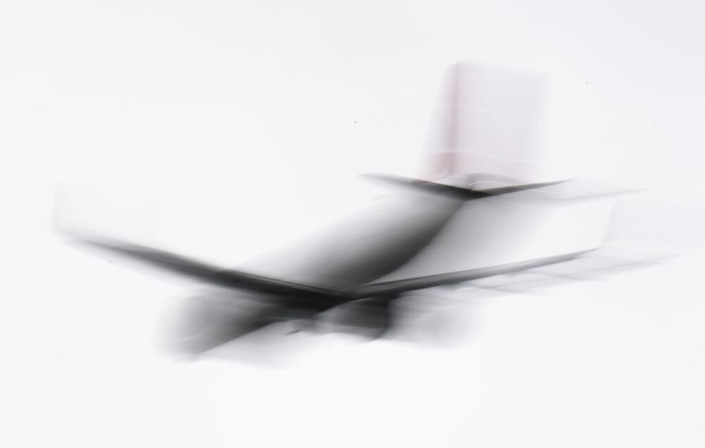 Flugzeug in der Luft