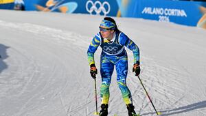 Sofia Schkatula tritt im Langlauf für die Ukraine an.