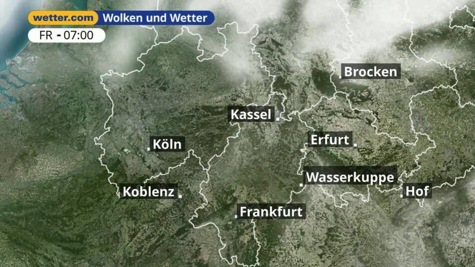 "Hessen und Siegerland: Dein Wetter für Deine Region!"