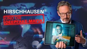 "Hirschhausen und die Deepfake-Mafia" heisst eine neue Doku des TV-Stars.