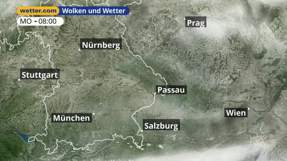 "Ostbayern: Dein Wetter für Deine Region!"