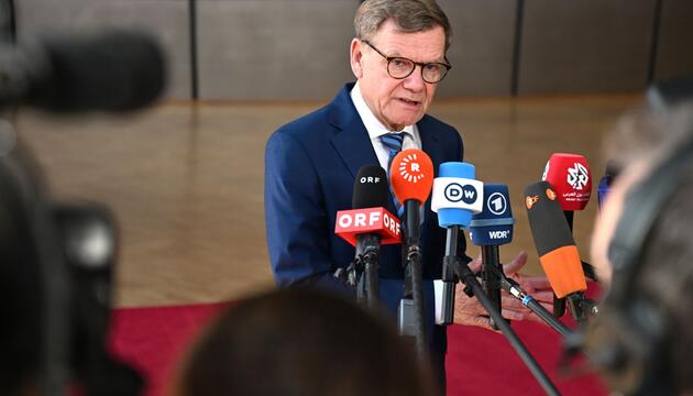 Treffen der EU-Aussenminister