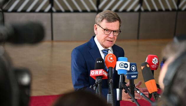 Treffen der EU-Aussenminister