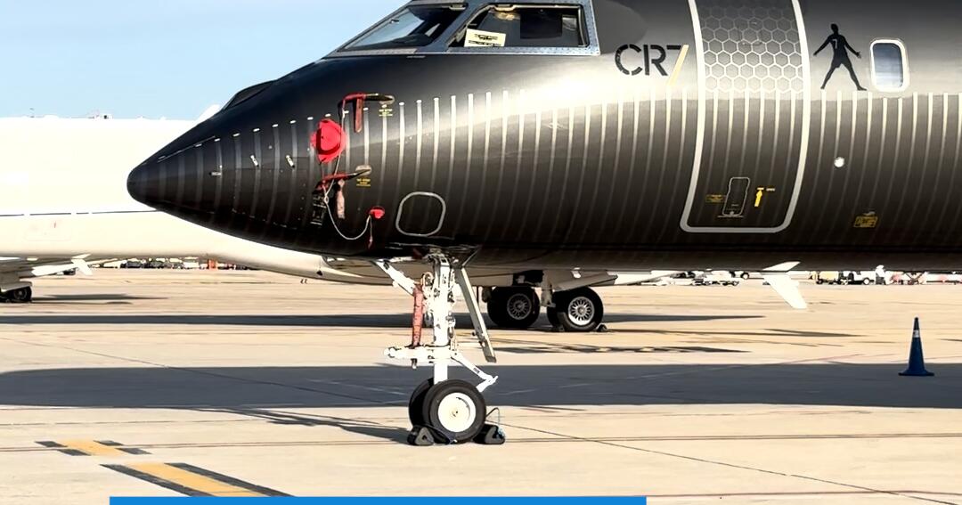 Heimliche Aufnahmen Von Ronaldos Luxus Jet GMX CH