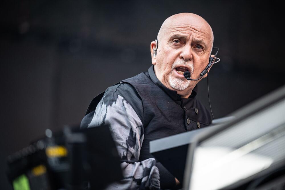 Peter Gabriel wird 75