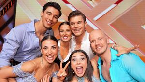 Diese drei Paare fegen im "Let's Dance"-Finale am 23. Mai über das Parkett: Diego Pooth (v.l.) ...