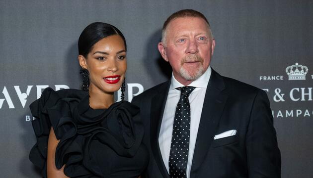 Boris Becker und seine Frau Lilian de Carvalho Monteiro