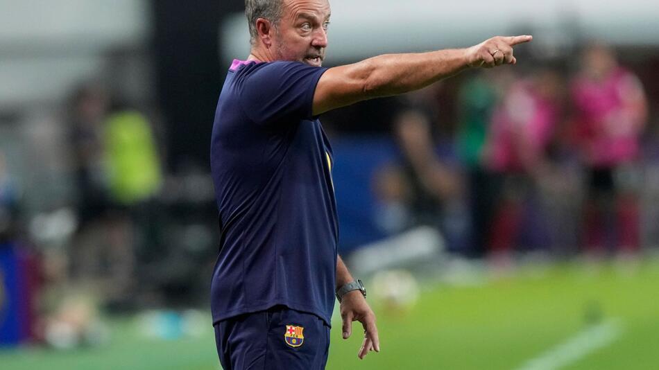 Barcelona-Trainer Hansi Flick