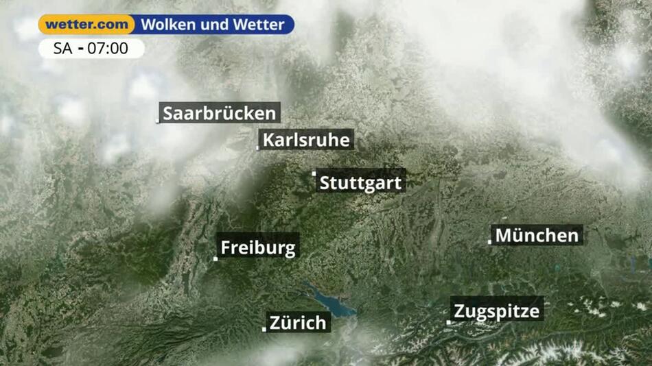 "Stuttgart / Württemberg: Dein Wetter für Deine Region!"