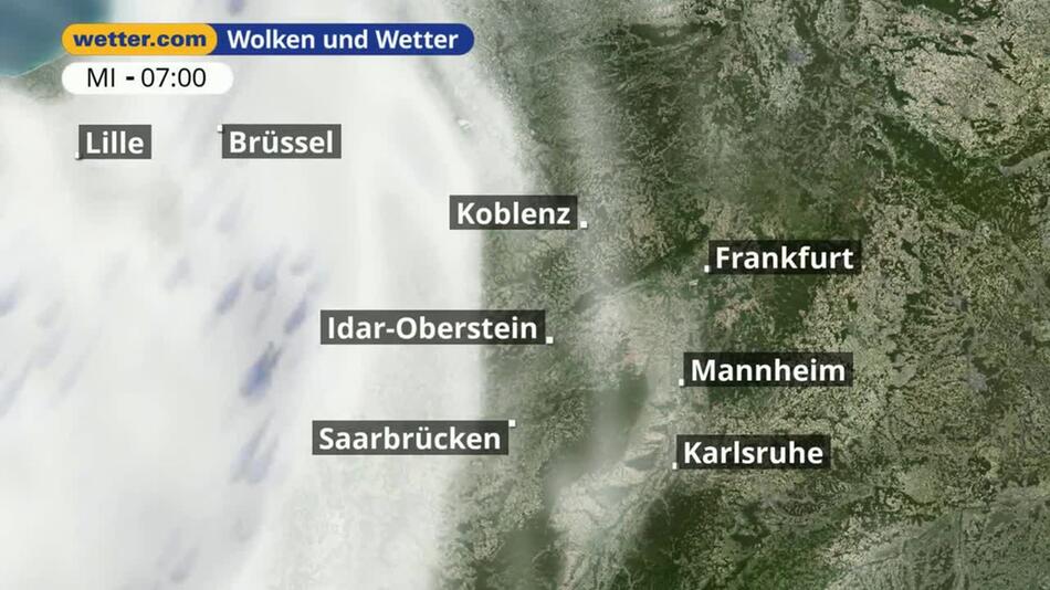 "Rheinland-Pfalz und Saarland: Dein Wetter für Deine Region!"