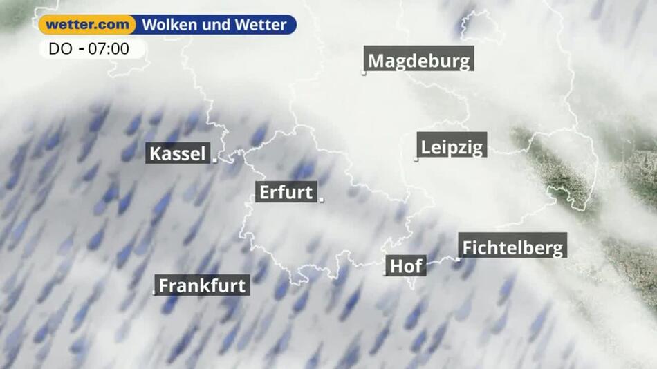"Thüringen: Dein Wetter für Deine Region!"