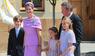 Prinzessin Madeleine, Chris O'Neill, Nicolas, Adrienne und Leonore