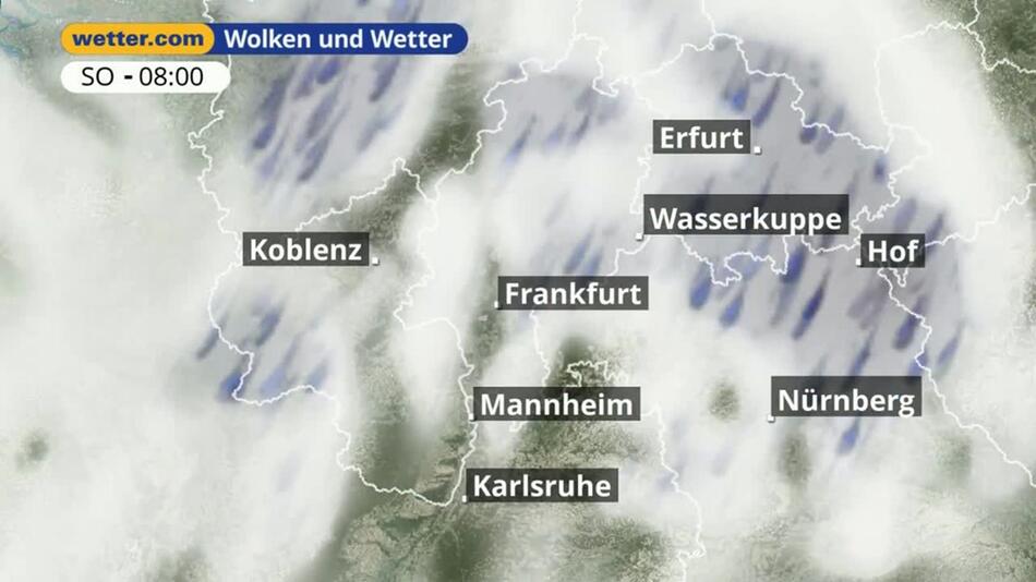 "Rhein-Neckar-Gebiet: Dein Wetter für Deine Region!"